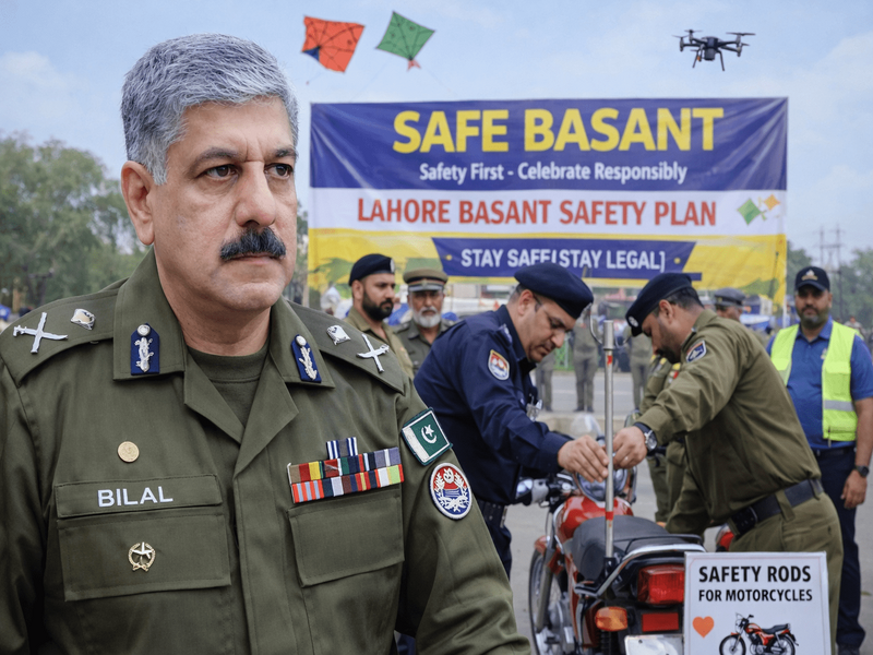 Lahore Announces Fines for Motorcycles Operating Without Safety Rods