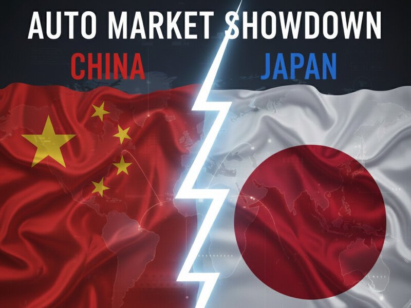 China Overtakes Japan as World’s Largest Car Seller in 2025, Ending Decades of Auto Industry Dominance