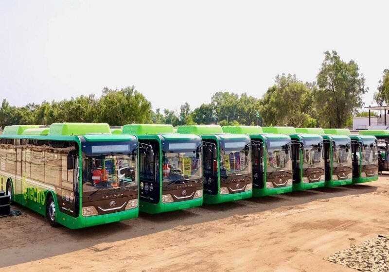 Punjab Expands Electric Bus Service to Another Major City