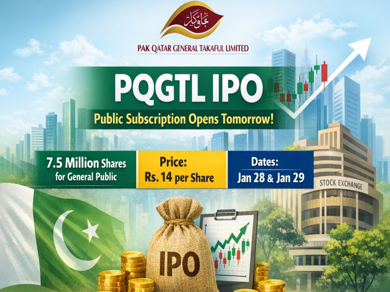 PQGTL IPO General Public Subscription Set to Open Tomorrow