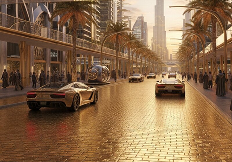 Dubai to Launch World’s First Gold Street in Ithra Gold District