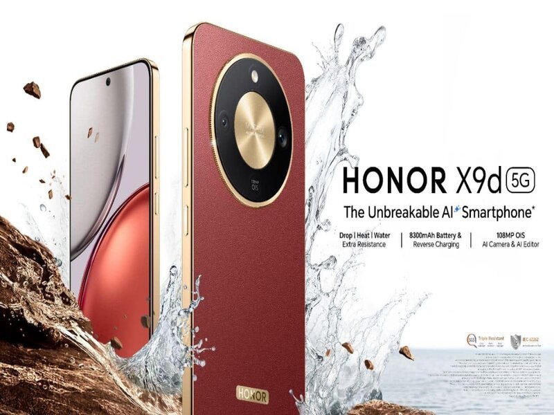 HONOR X9d 5G Launches in Pakistan, Redefining Durability Standards for Smartphones