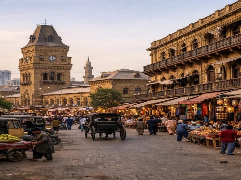 KMC Unveils Rs. 700 Million Initiative to Revive Historic Markets in Karachi