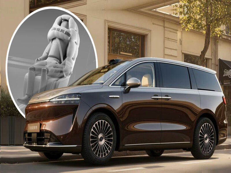 Chinese Automotive Supplier Unveils World’s First Helmet-Style Airbag Integrated into Car Seats for Enhanced Crash Safety