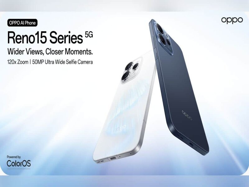 OPPO Reno15 Series 2026 Unveils Aurora-Inspired Design with Industry-First Dancing Aurora Texture