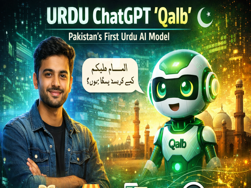 Pakistani Student Develops Urdu Version of ChatGPT, Expanding AI Accessibility