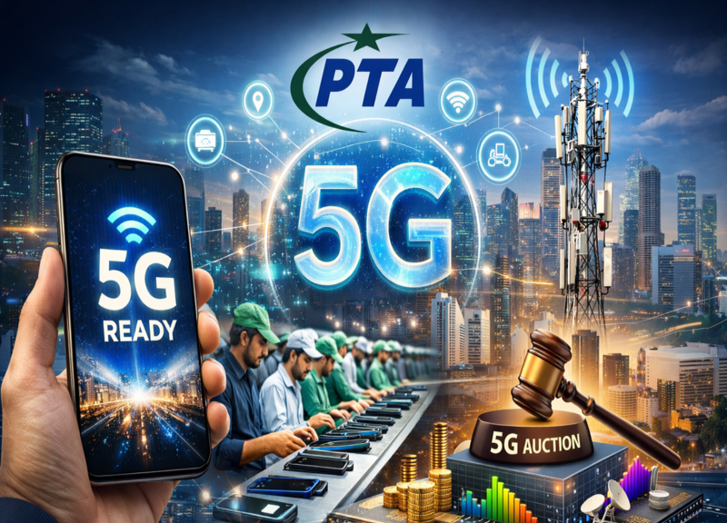 PTA Collaborates with Handset Manufacturers to Ensure 5G-Ready Devices Before Auction