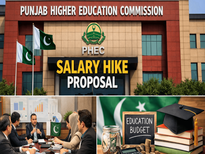 Punjab HEC Proposes Salary Increase for Officers and Staff
