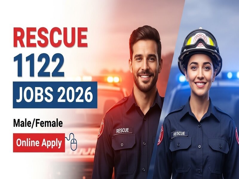 Punjab Government Announces New Rescue 1122 Jobs for 2026, Online Applications Open