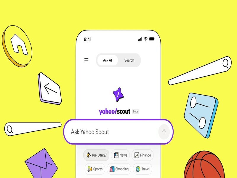 Yahoo Unveils ‘Scout,’ an AI Answer Engine Powered by Anthropic’s Claude