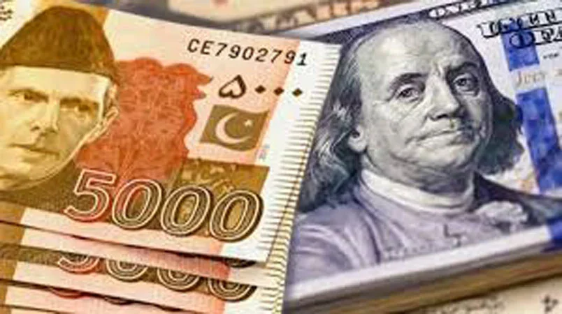 Pakistani Rupee Records Marginal Gain Against US Dollar for 78th Consecutive Session