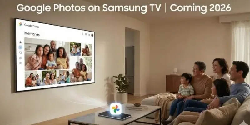 Google Photos Coming to Samsung TVs in 2026 with AI Features and Big-Screen Memories Integration