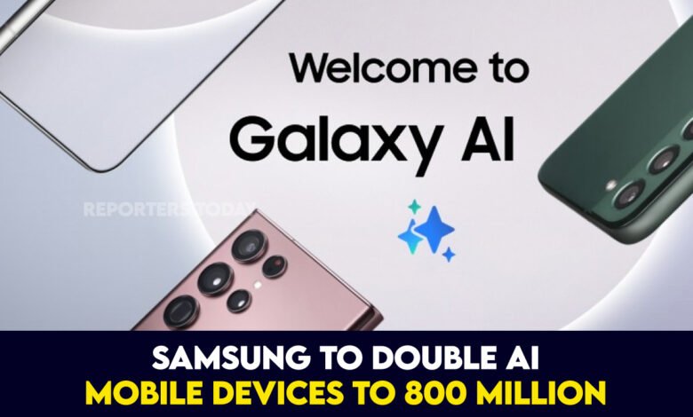 Samsung to Double AI-Powered Devices to 800 Million in 2026 with Google Gemini Integration