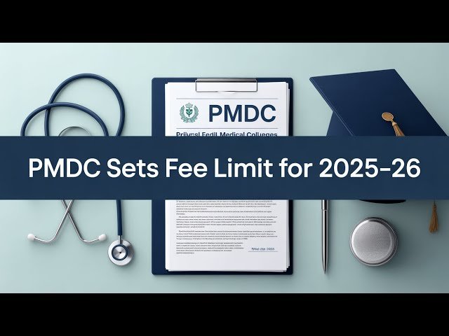 PMDC Sets Tuition Fees for Private Medical Colleges Across Pakistan
