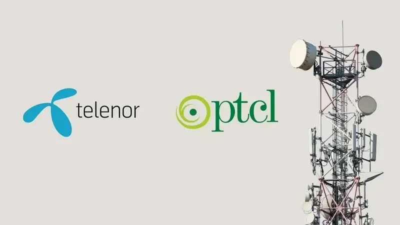 PTCL Completes 100% Acquisition of Telenor Pakistan and Orion Towers, Strengthening Telecom Market Position