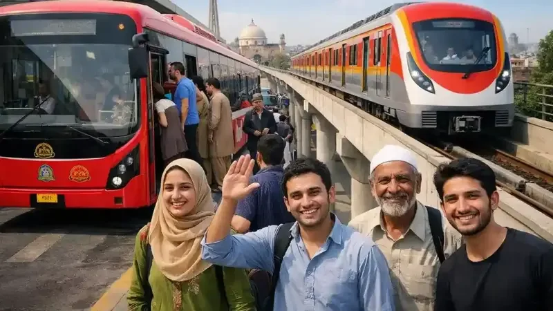 Punjab Government Announces Free Public Transport in Lahore for Basant 2026