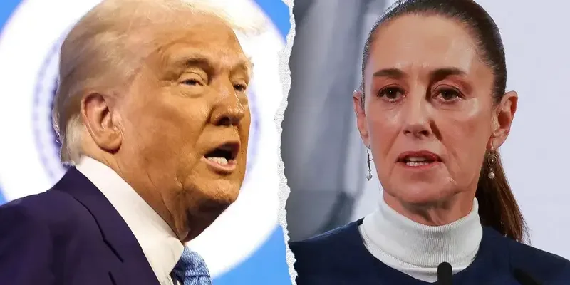 Mexican President Sheinbaum Says U.S. Military Intervention Unlikely Despite Trump Pressure