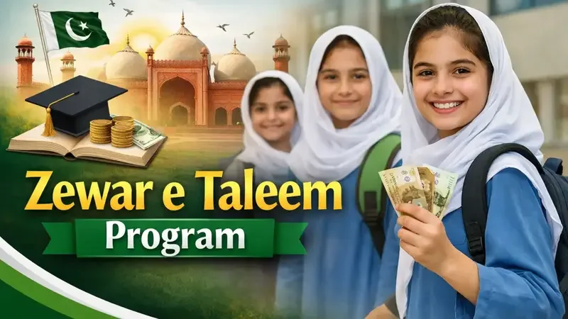 Zewar-e-Taleem Program 2026: New Stipend Rates, Eligibility Criteria, and Online Registration Explained