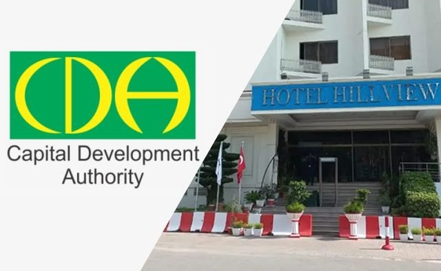 CDA Initiates Legal Action Against Major Hotels in Islamabad