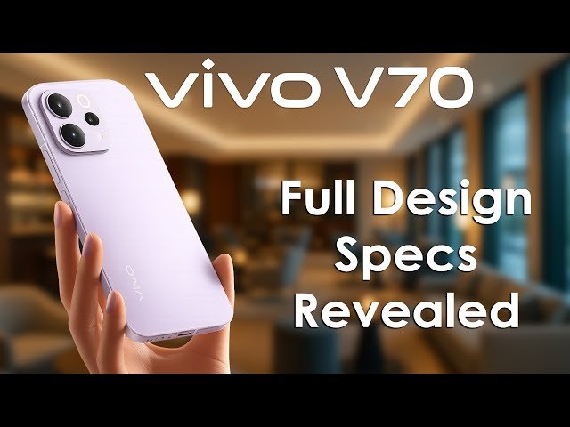 vivo V70 Launches With Slimmer Design, Premium Build, and Upgraded Cameras
