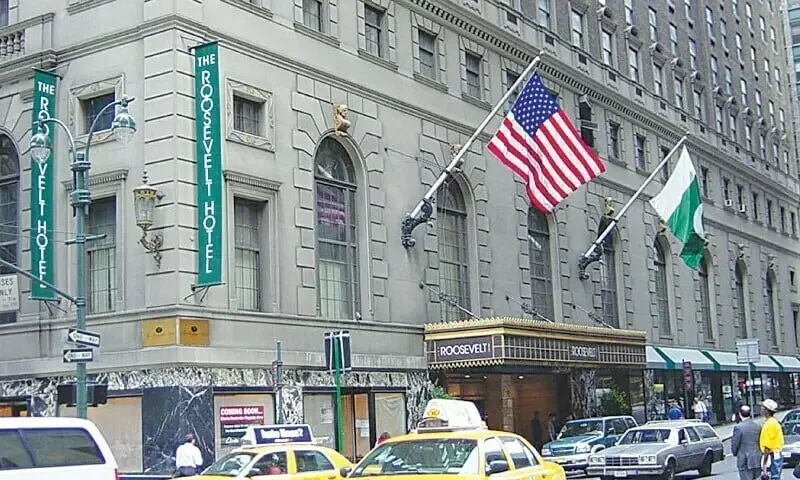 Pakistan and US Sign MoU to Redevelop Iconic Roosevelt Hotel in New York
