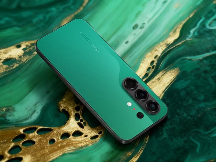 Tecno Camon 50 Pro Debuts With Premium Build, Powerful Cameras and Dynamic Island‑Style Design Under $350