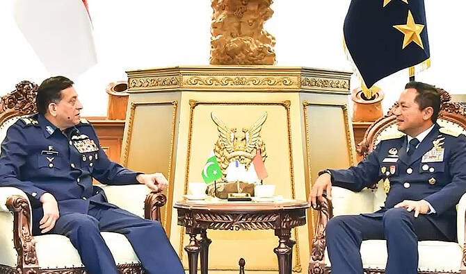 Indonesia and Pakistan Take Steps to Strengthen Bilateral Air Force Cooperation