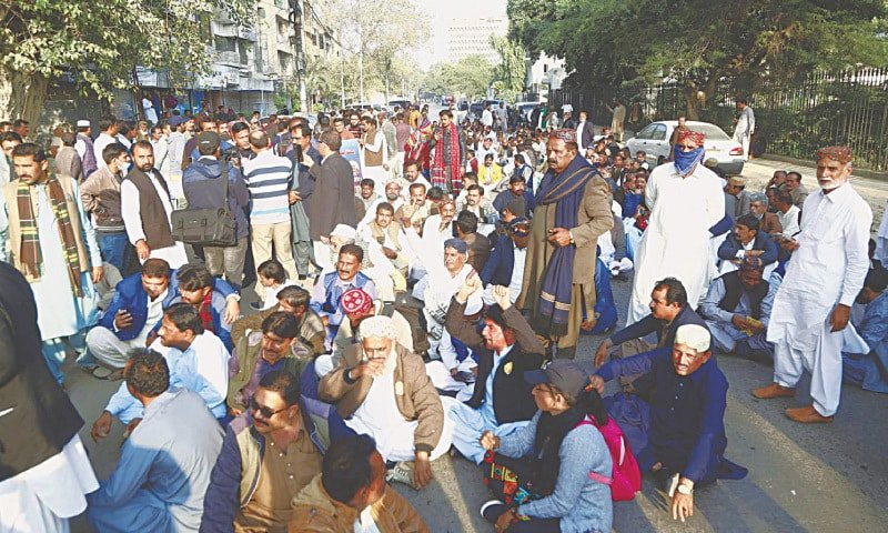 Sindh College Teachers Stage Major Protest Over Pending Issues