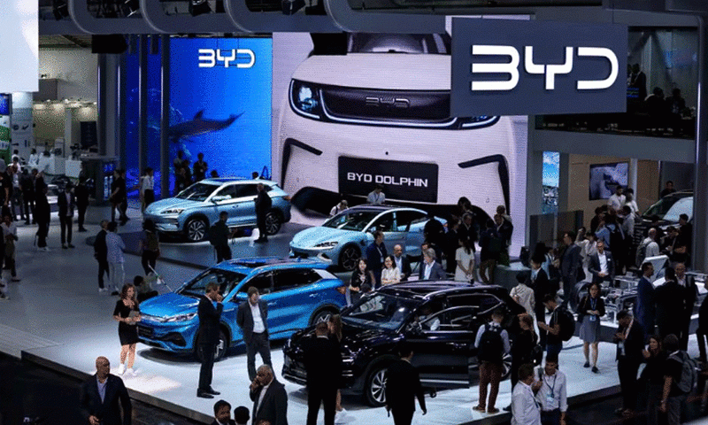 Mega Motor Company Opens Pakistan’s Sixth BYD Dealership in Faisalabad