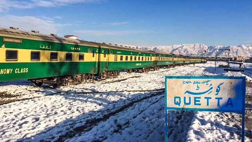 Balochistan Train Services Suspended Due to Rising Security Concerns
