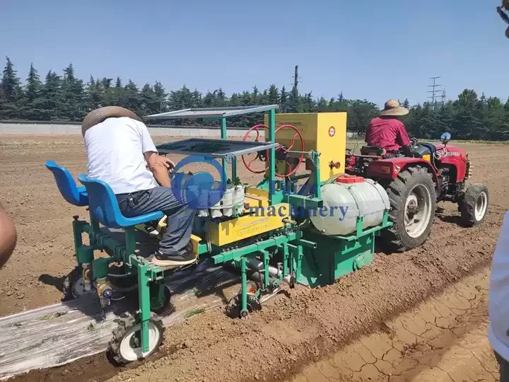 Pakistan Launches First Multi-Functional Vegetable Transplanter to Boost Agriculture