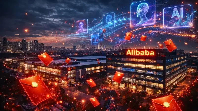 Alibaba to Invest $431 Million in Lunar New Year AI Push as Chatbot Rivalry Intensifies