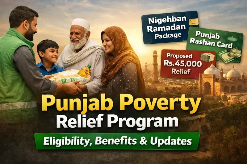 Punjab Launches 2026 Poverty Relief Program: Eligibility, Benefits, and Latest Updates