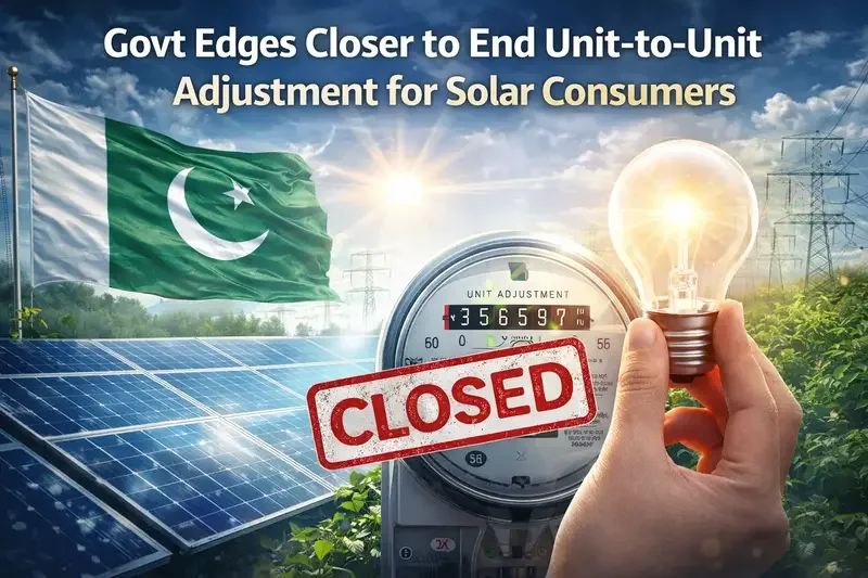 Government Moves Closer to Ending Unit-to-Unit Adjustment for Solar Consumers