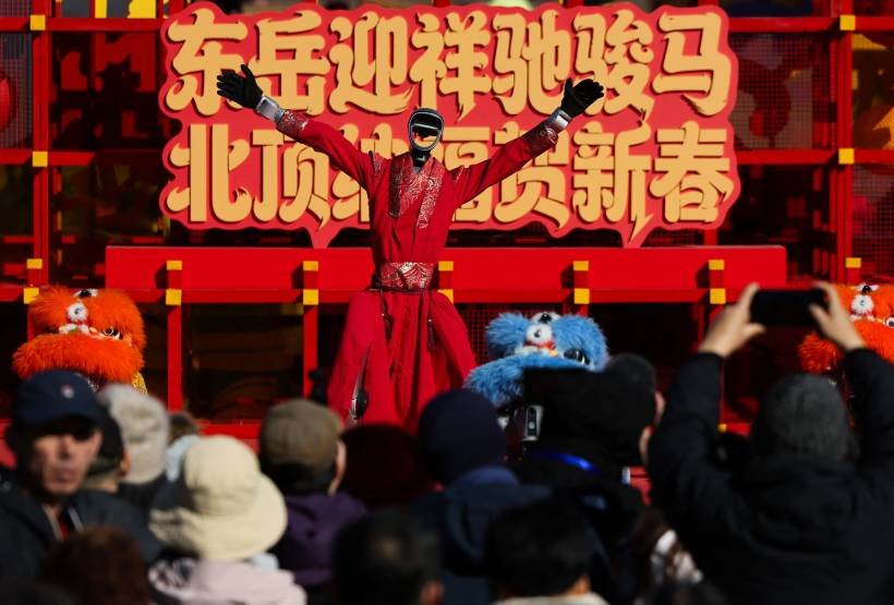 China Showcases Humanoid Robot Ambitions at CCTV Spring Festival Gala, Signaling AI Manufacturing Push