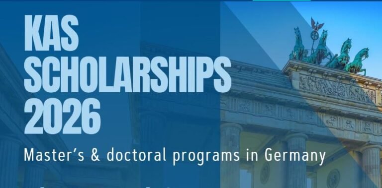 KAS Scholarship Program 2026 in Germany: Fully Funded Opportunity for International Students