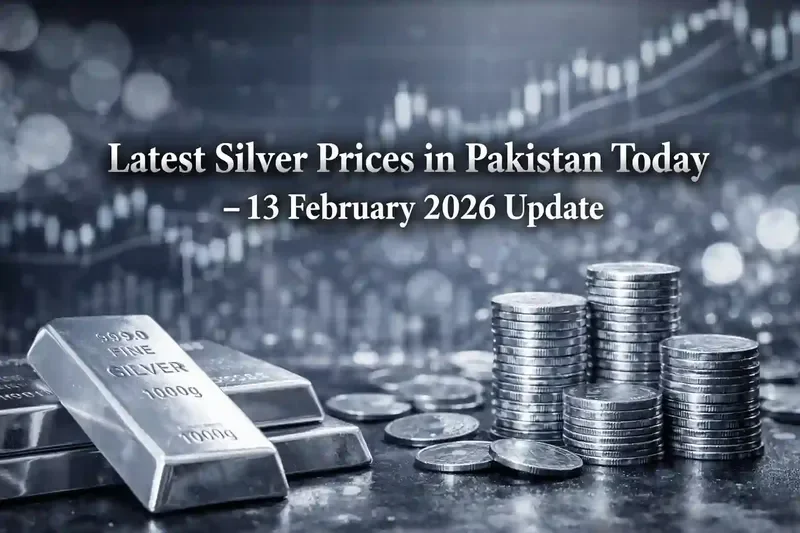 Silver Price in Pakistan – 13 Feb 2026