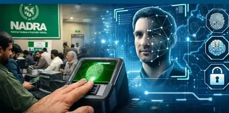 NADRA Launches Nishan Pakistan to Enhance Secure Identity Verification