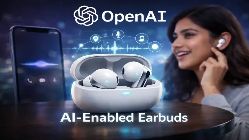 OpenAI to Launch Wireless Earbuds With a Unique AI Twist