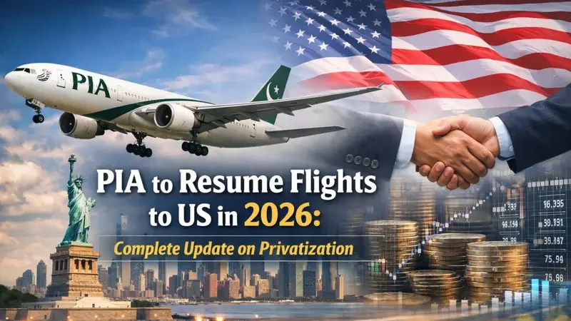 PIA to Resume Direct Flights to the US in 2026 Amid Privatization Plans
