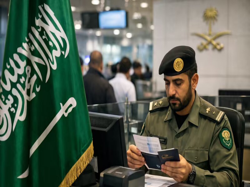 Saudi Arabia Imposes Heavy Fines and Jail Sentences for Visa Violations
