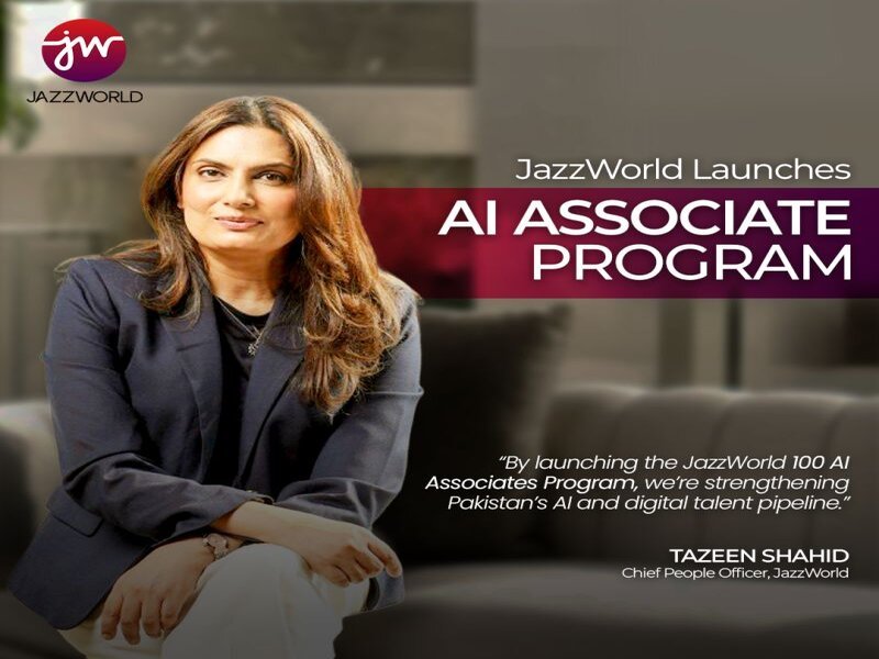 JazzWorld Introduces AI Associate Program to Empower Pakistan’s Next Generation of Digital Leaders