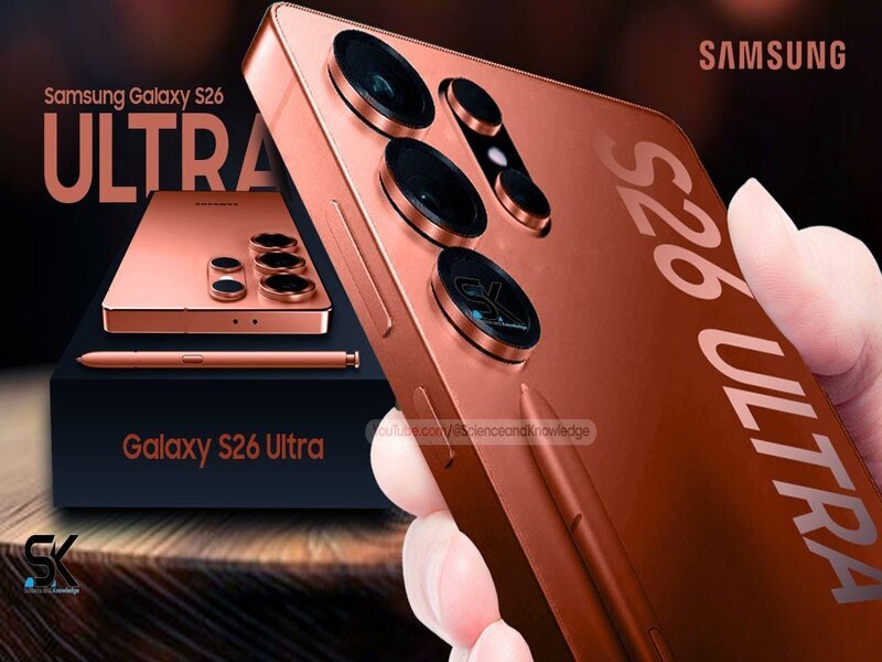 Samsung Galaxy S26 Ultra Leaks Reveal Design, Key Specs, and Expected Pricing