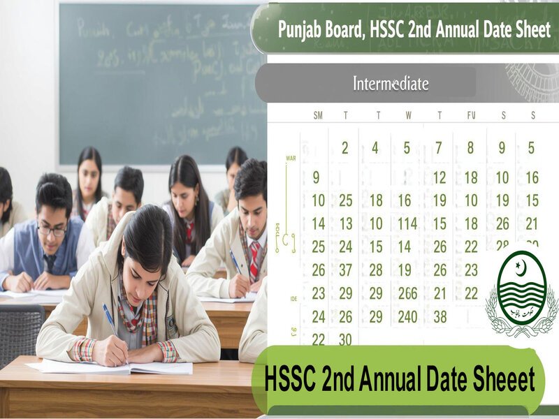 Punjab Boards Extend HSSC Part-II Exam Admission Deadline, Release Updated Fee Schedule