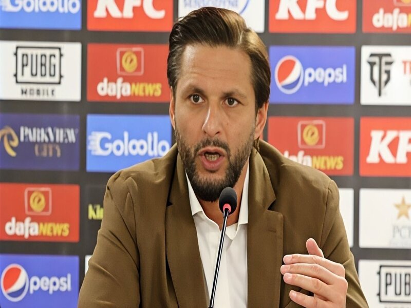Shahid Afridi Backs Pakistan’s T20 World Cup Participation Decision