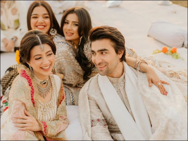 Khaqan Shahnawaz and Sabina Syed Share Details of Their Love Story