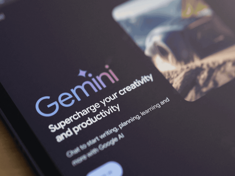 Gemini for Android Redesigns Top Bar to Simplify Sharing Features