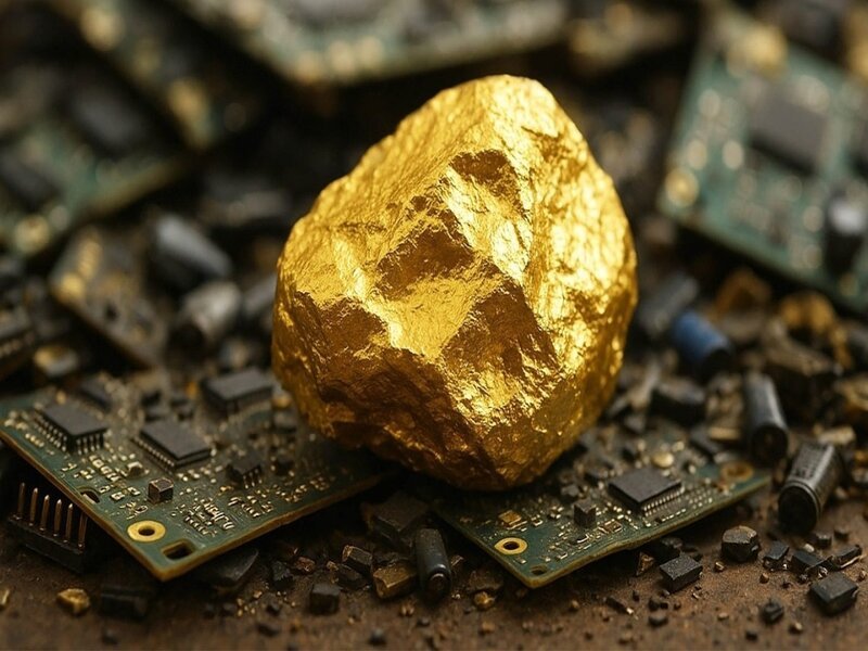 Chinese Man Extracts $30,000 Worth of Gold from Scrap SIM Cards
