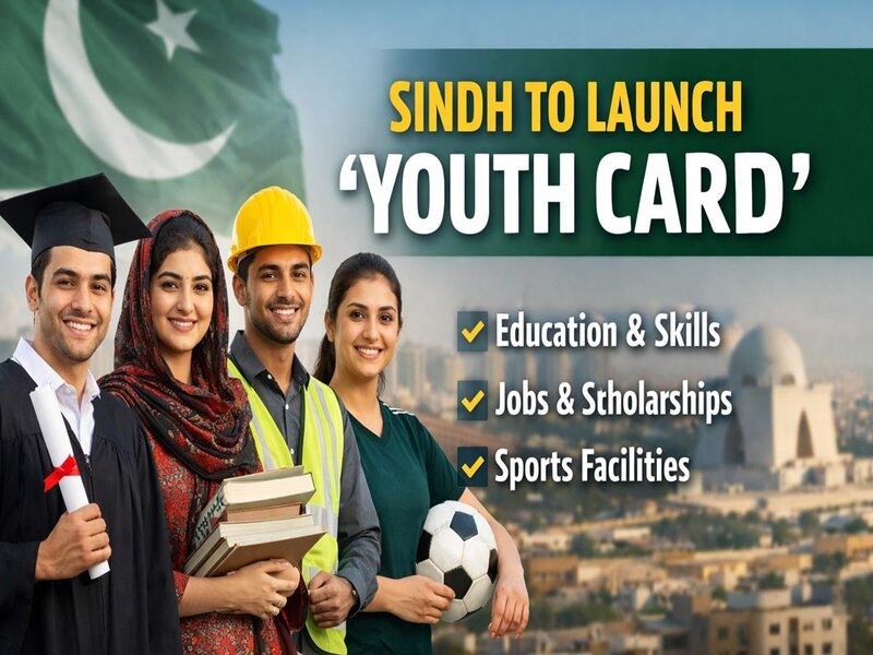 Sindh Government Plans Youth Card to Boost Education, Jobs and Sports Opportunities