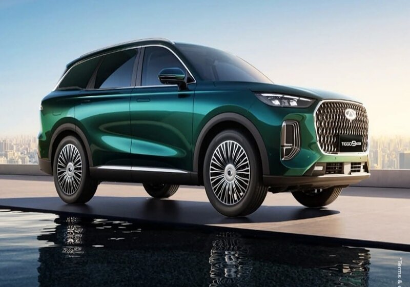 Chery Tiggo 9 PHEV Officially Priced in Pakistan Ahead of Launch